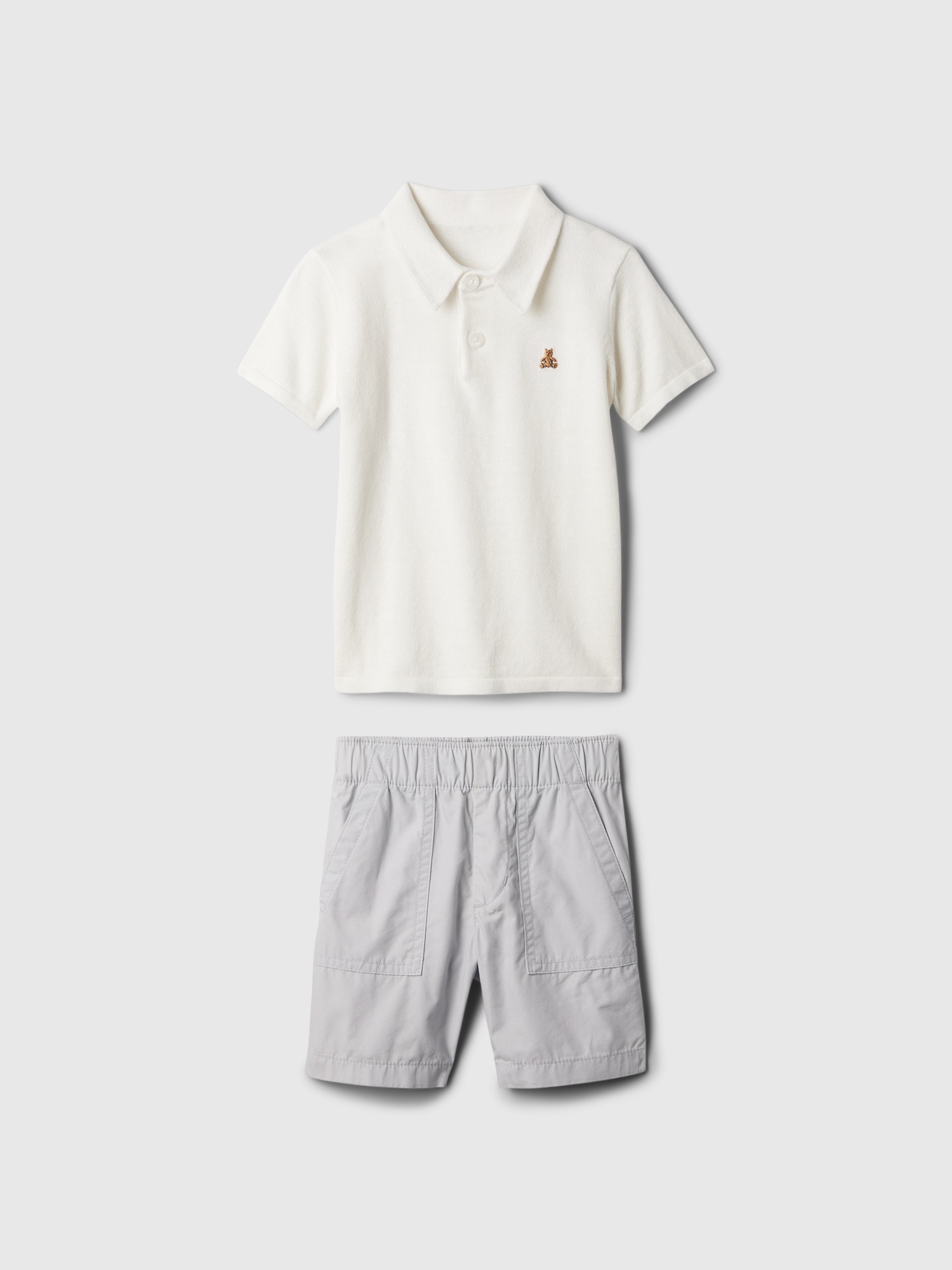 babyGap Polo Sweater Outfit Set