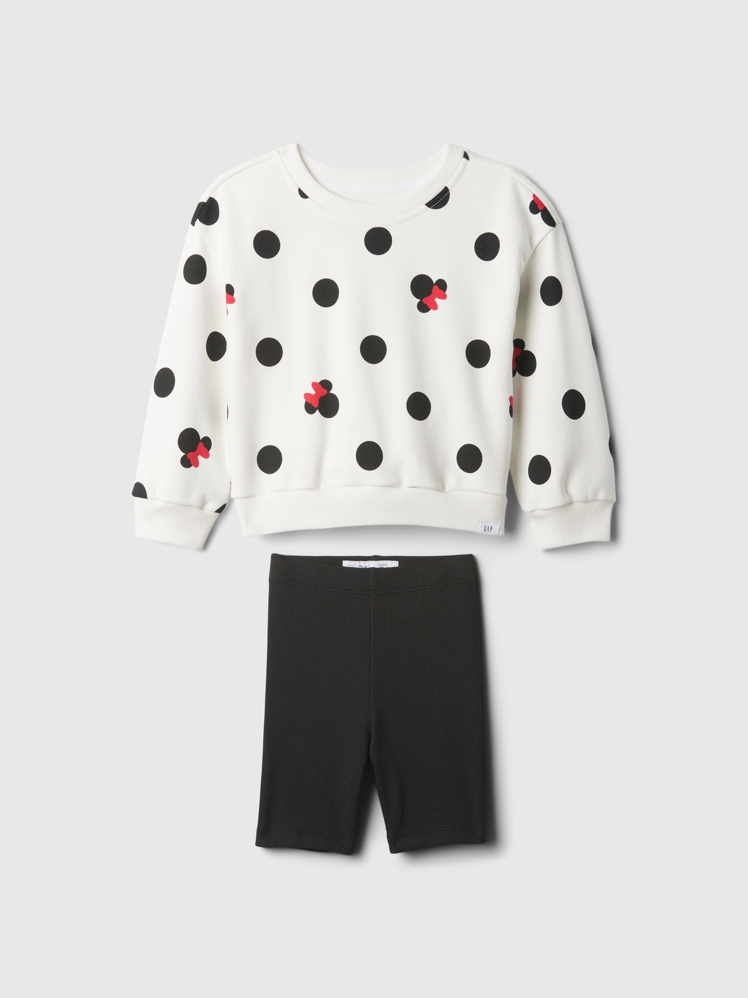 Gap × Disney Baby Minnie Mouse Outfit Set Gap