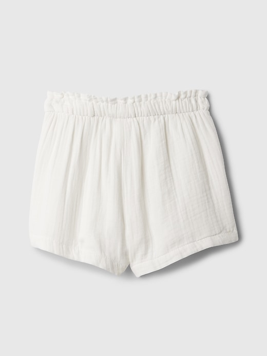 Image number 2 showing, babyGap Crinkle Gauze Pull-On Shorts