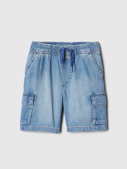 Image number 1 showing, babyGap Cargo Pull-On Shorts