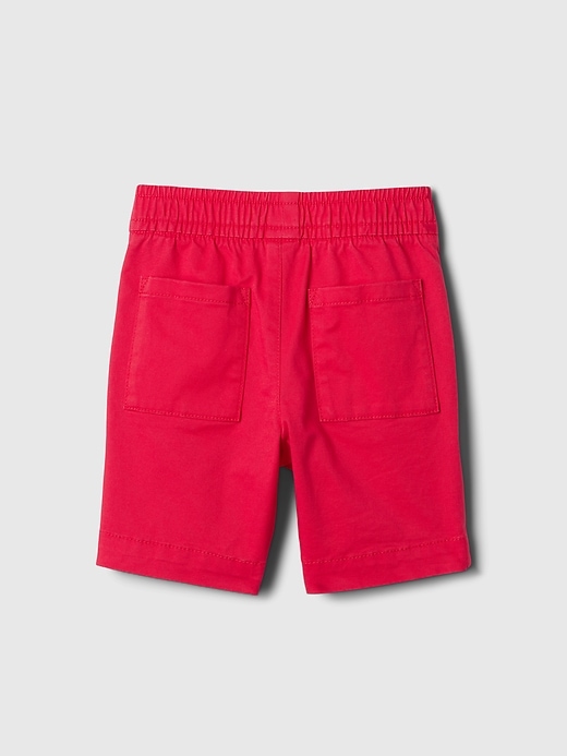 2 of 8 showing, with the color slipper red of product babyGap Easy Shorts