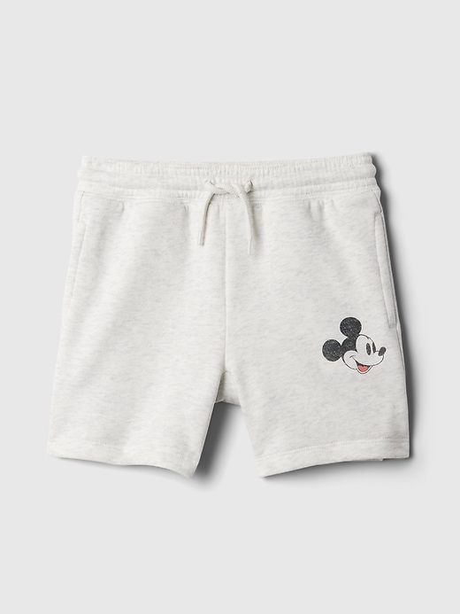 Image number 1 showing, Gap × Disney Baby & Toddler VintageSoft Sweat Shorts