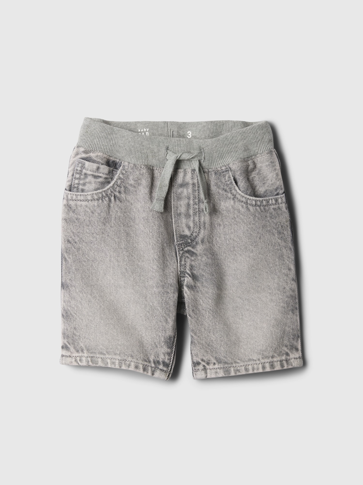 babyGap Pull-On Denim Shorts