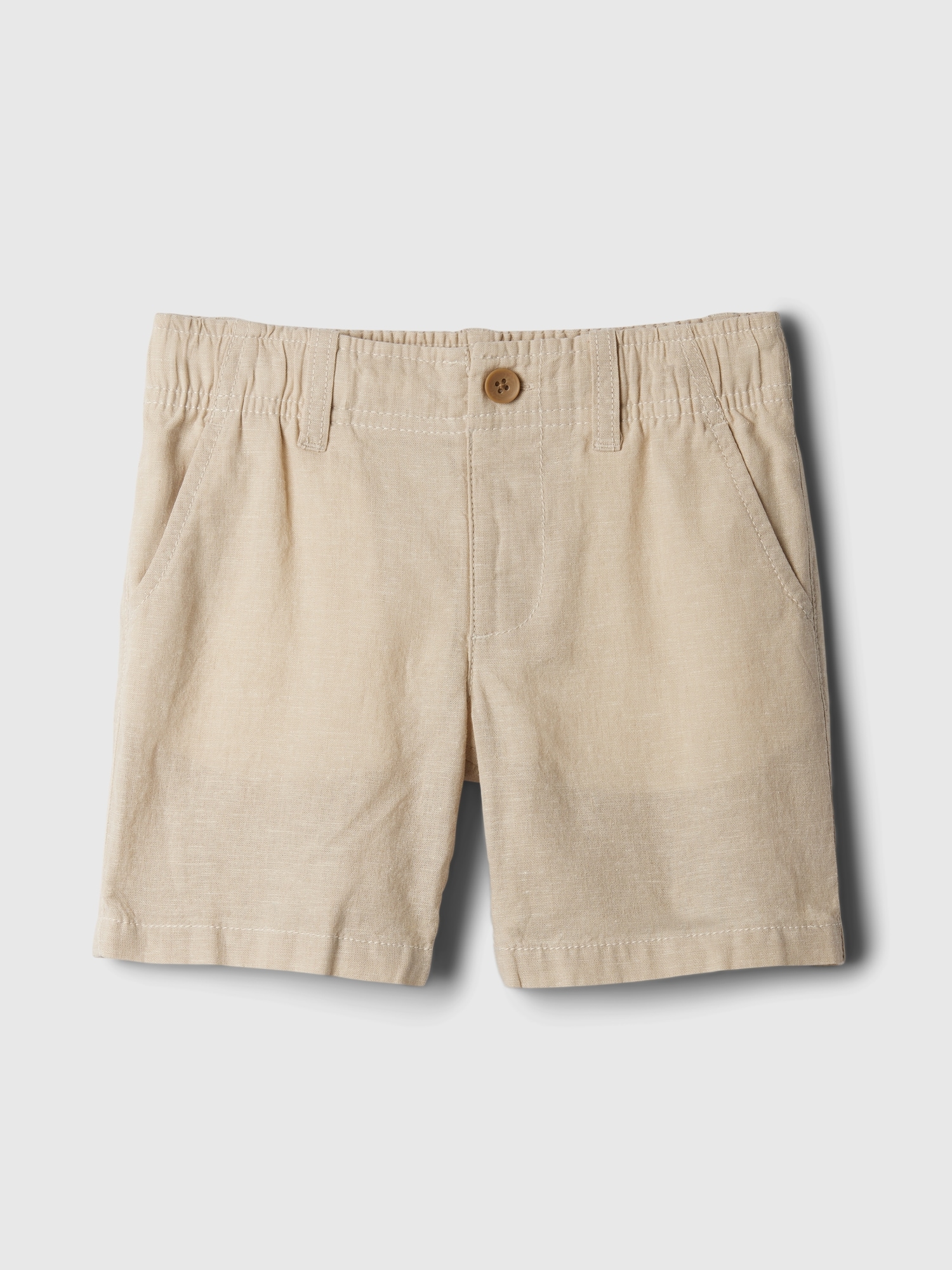babyGap Linen-Cotton Shorts
