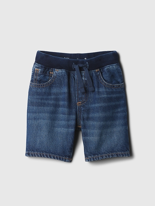 Image number 4 showing, babyGap Pull-On Denim Shorts