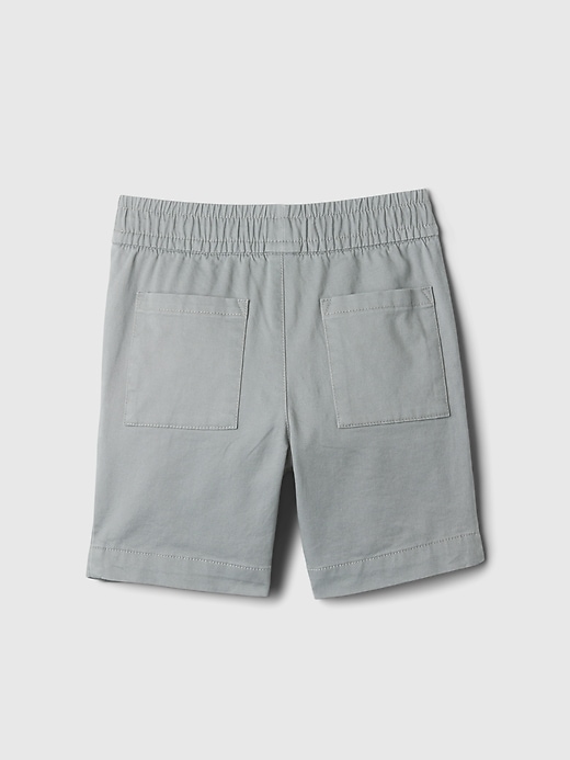 2 of 8 showing, with the color pilot grey of product babyGap Pull-On Shorts