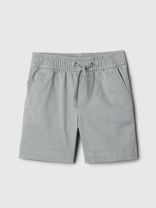 1 of 8 showing, with the color pilot grey of product babyGap Pull-On Shorts