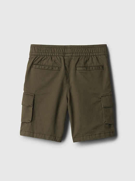 Image number 2 showing, Baby & Toddler Easy Pull-On Shorts
