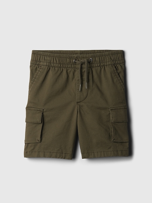 Image number 1 showing, Baby & Toddler Easy Pull-On Shorts