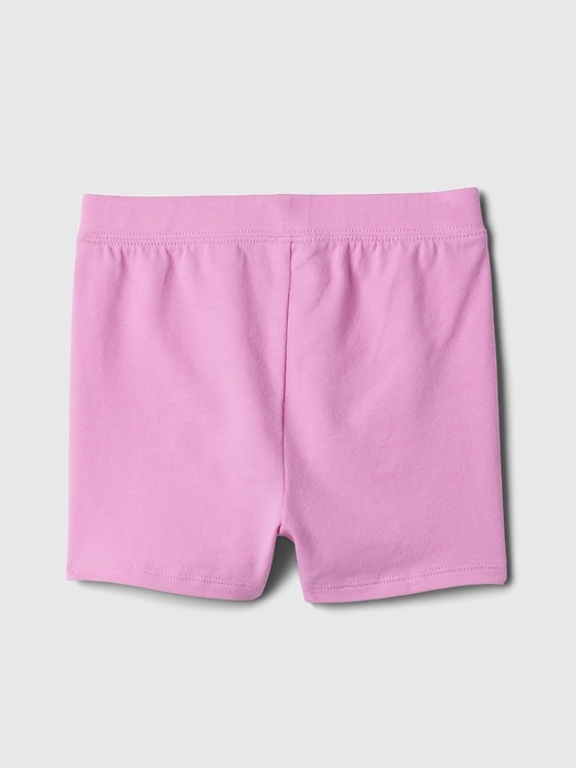 2 of 8 showing, with the color SUGAR PINK of product babyGap Mix and Match Cartwheel Shorts