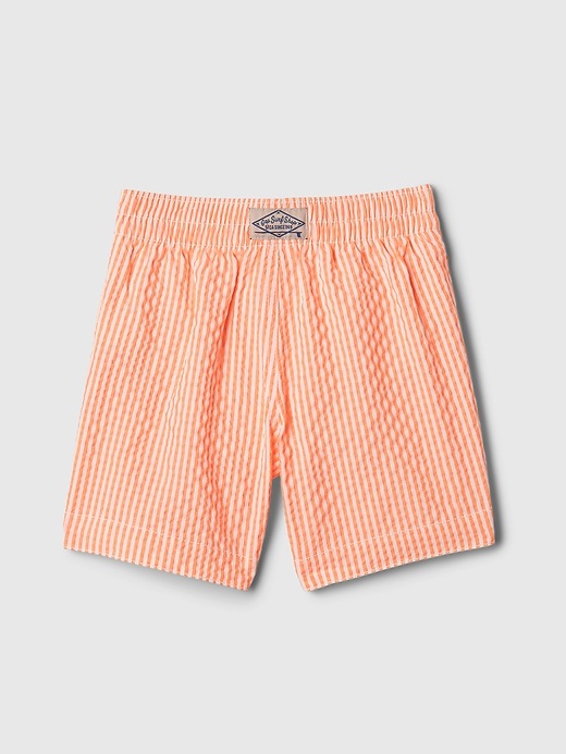 Image number 2 showing, babyGap Recycled Swim Trunks