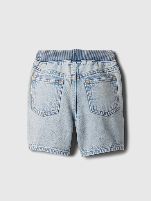 Image number 2 showing, babyGap Pull-On Denim Shorts