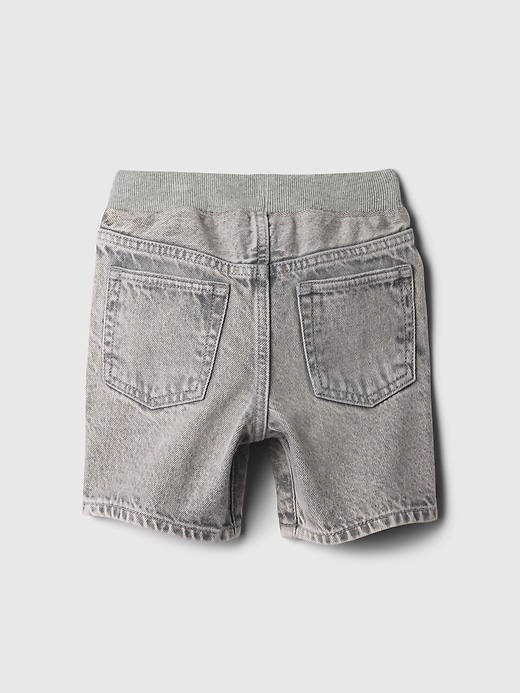 Image number 2 showing, babyGap Pull-On Denim Shorts