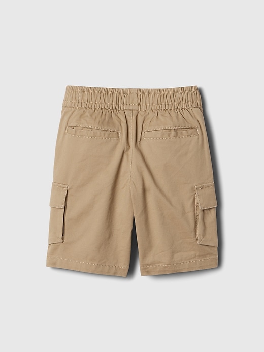 2 of 8 showing, with the color mojave brown of product Baby & Toddler Easy Pull-On Shorts