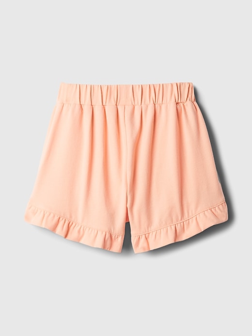 2 of 8 showing, with the color peach parfait of product babyGap Mix and Match Pull-On Shorts