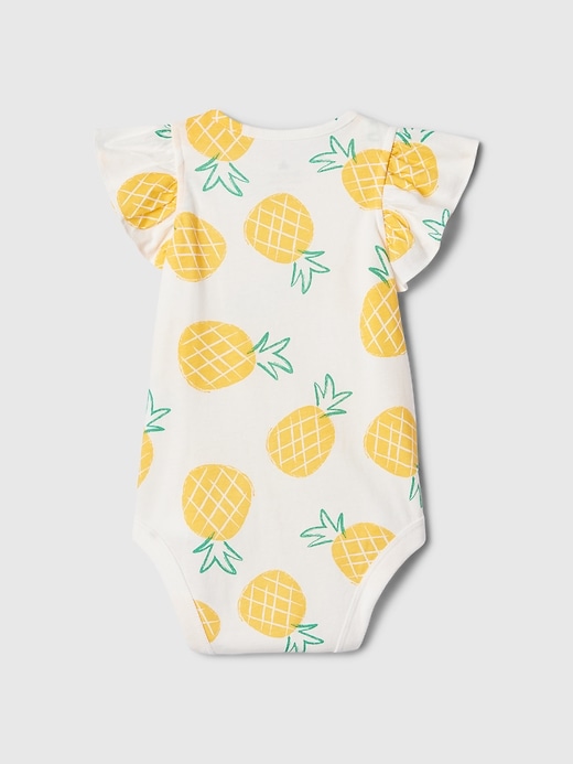 Image number 2 showing, Baby Mix and Match Flutter Bodysuit