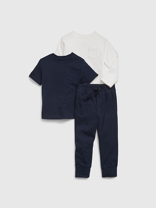 Image number 1 showing, Baby & Toddler Mix & Match Outfit Set
