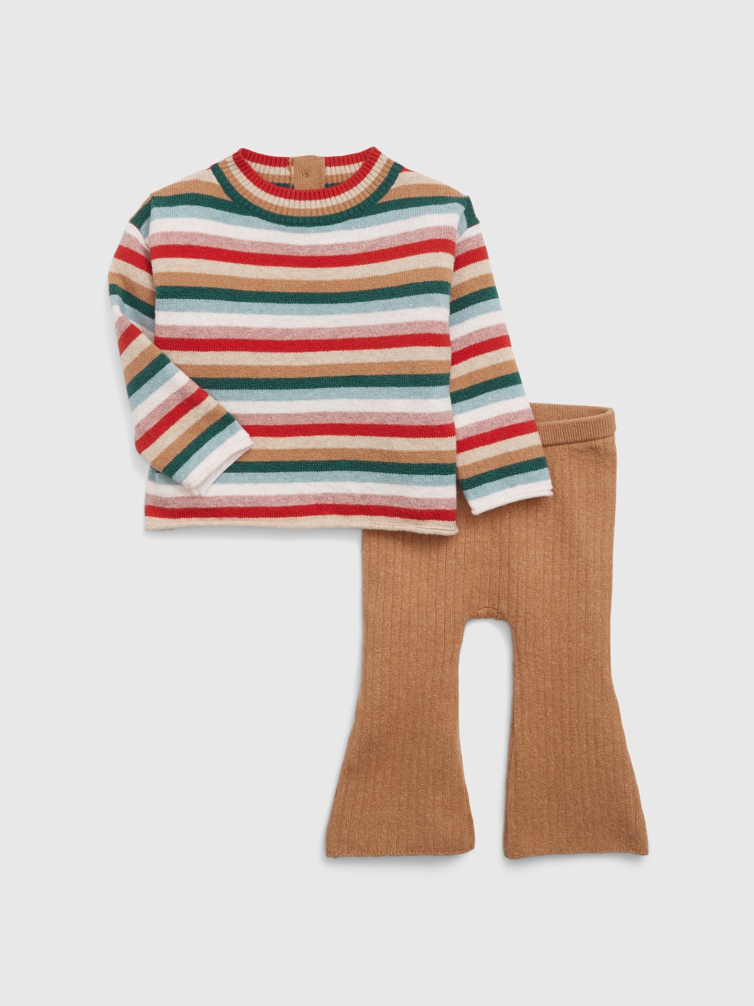 Baby CashSoft Sweater Outfit Set