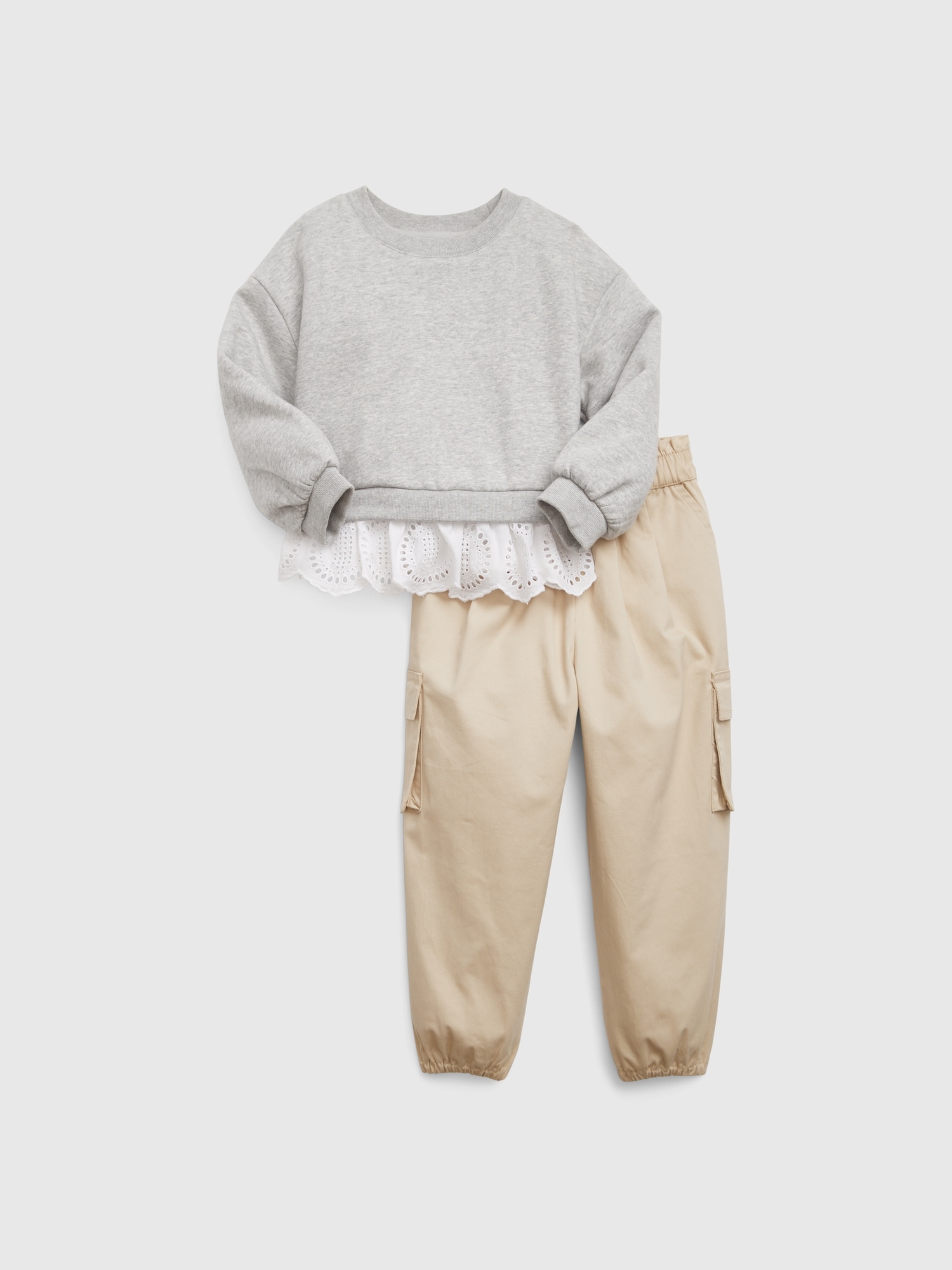 Toddler Two-Piece Outfit Set