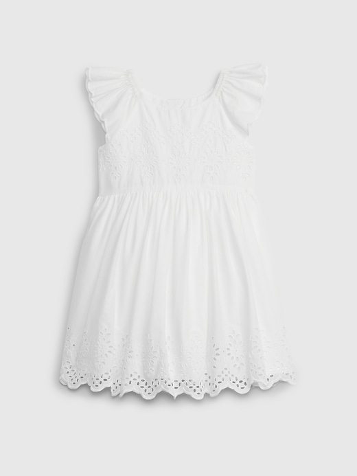 Image number 1 showing, Baby & Toddler Eyelet Dress