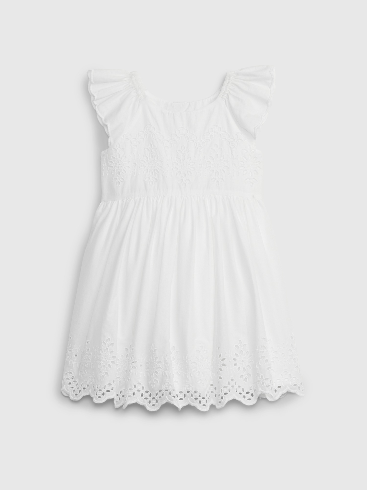 BabyGap Eyelet Dress Gap