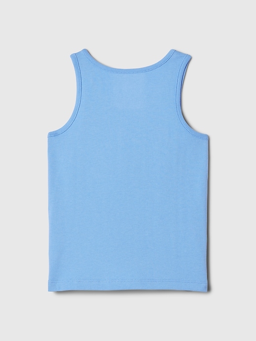 2 of 8 showing, with the color union blue of product babyGap Spongebob Graphic Tank Top
