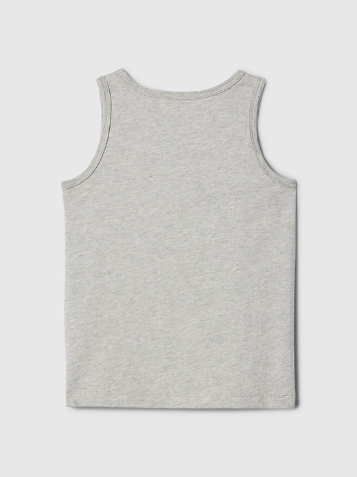 2 of 8 showing, with the color light heather grey of product babyGap Mix and Match Tank Top