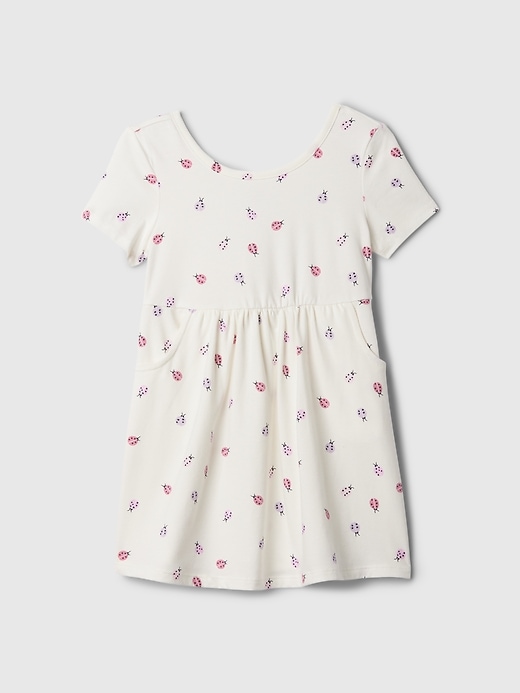 1 of 8 showing, with the color lady bug icon of product babyGap Mix and Match Dress Set