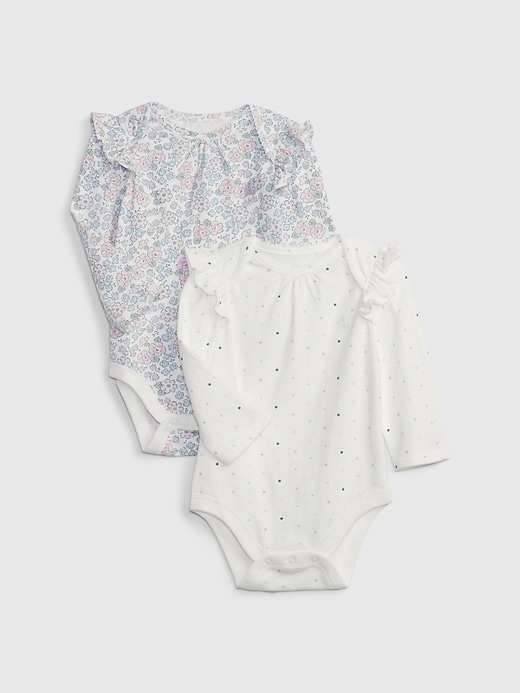 Image number 2 showing, Baby First Favorites Bodysuit (2-Pack)