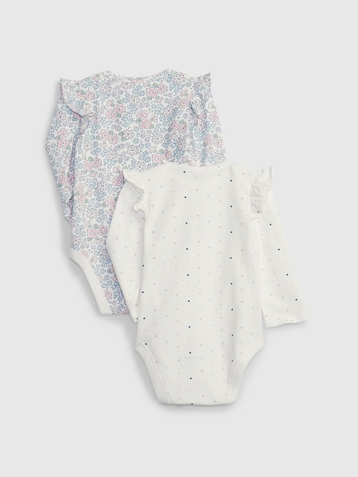 2 of 8 showing, with the color multi of product Baby First Favorites Bodysuit (2-Pack)
