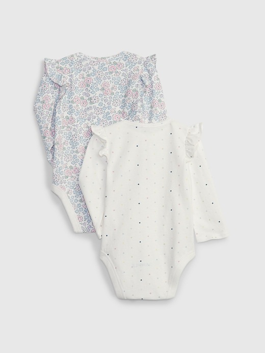 Image number 2 showing, Baby First Favorites Bodysuit (2-Pack)