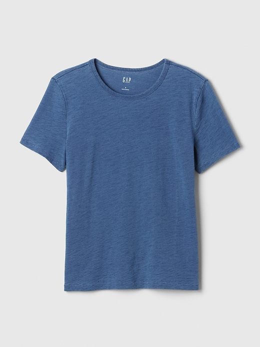 Image number 5 showing, Indigo Crewneck T-Shirt