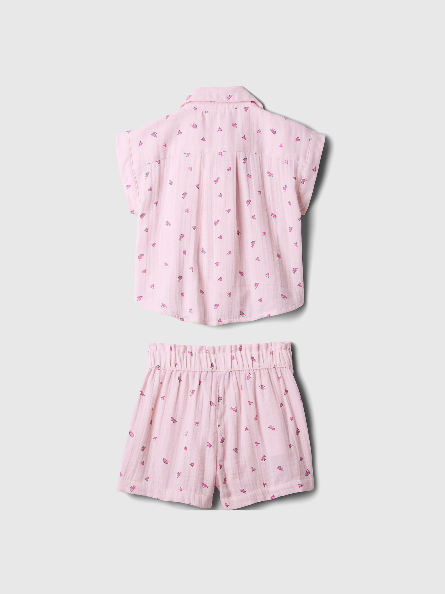 babyGap Crinkle Gauze TwoPiece Outfit Set Gap