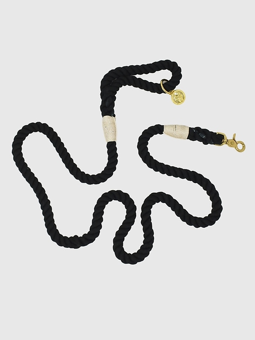 Image number 1 showing, Rope Organic Cotton Dog Leash