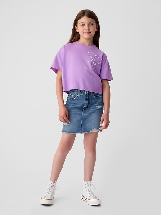 Image number 3 showing, Kids Relaxed Graphic T-Shirt