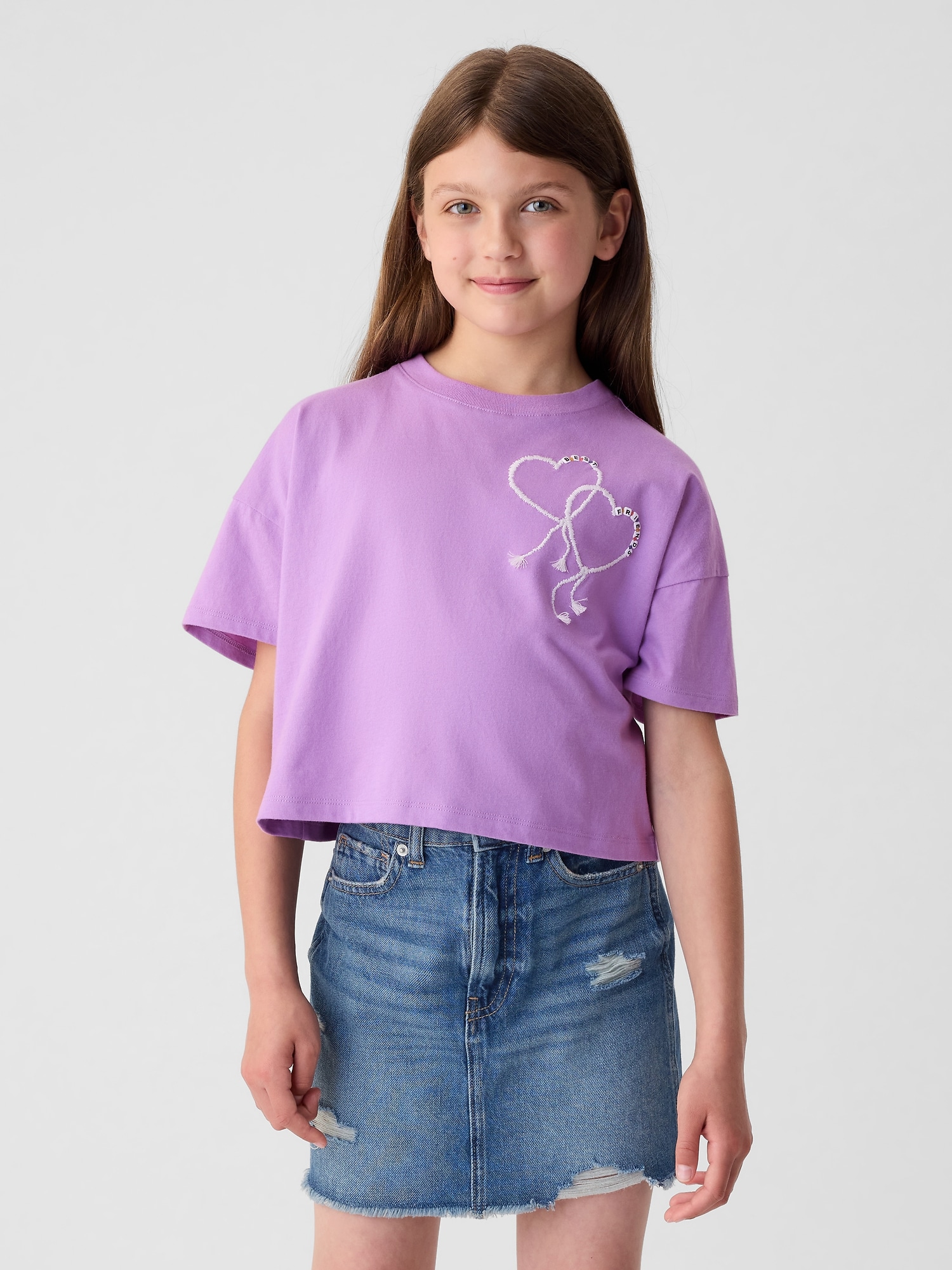 Kids Relaxed Graphic T-Shirt