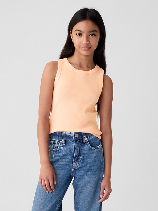 Image number 1 showing, Kids Rib Tank Top