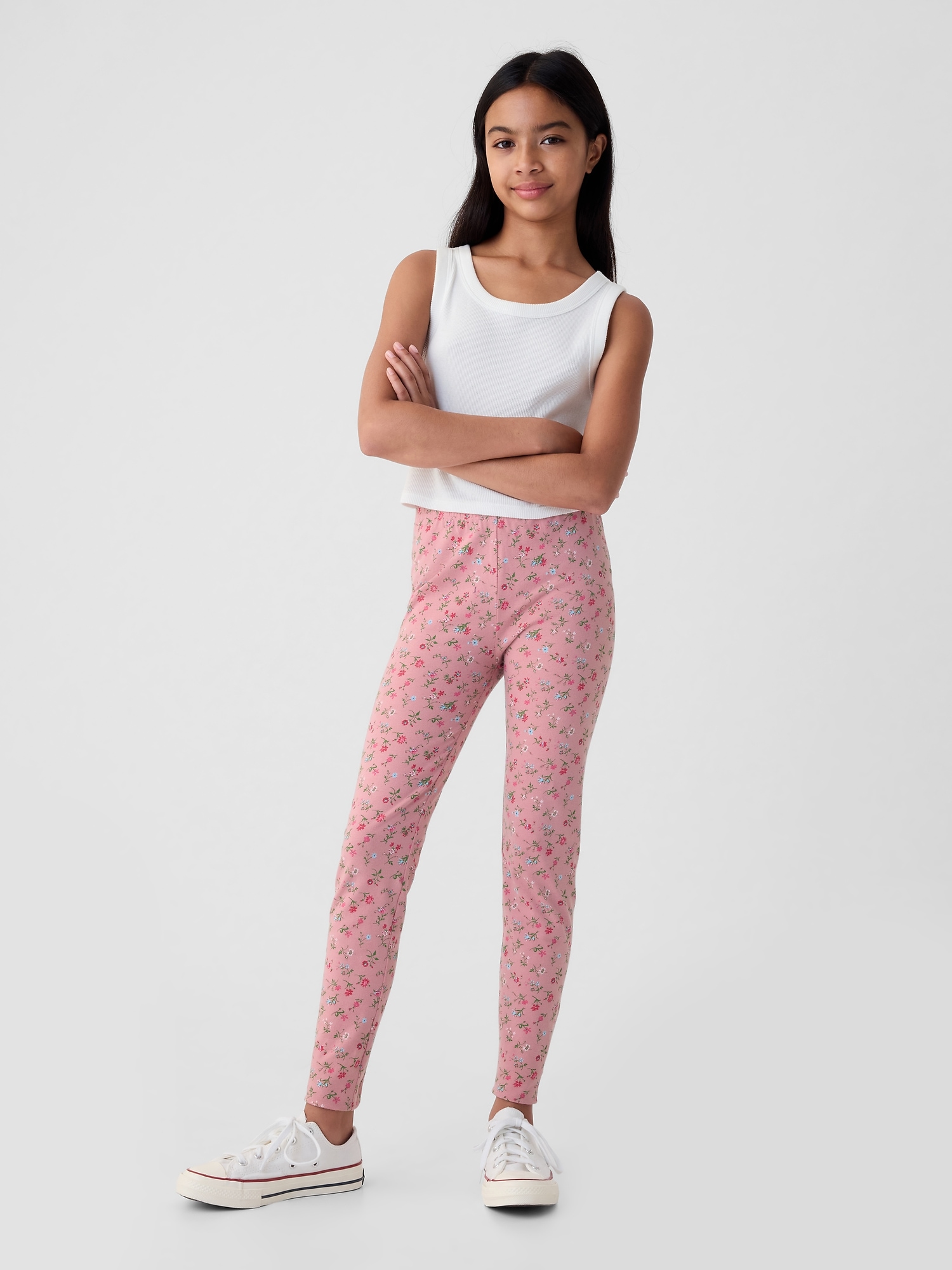 Girls Athletic Leggings Gap