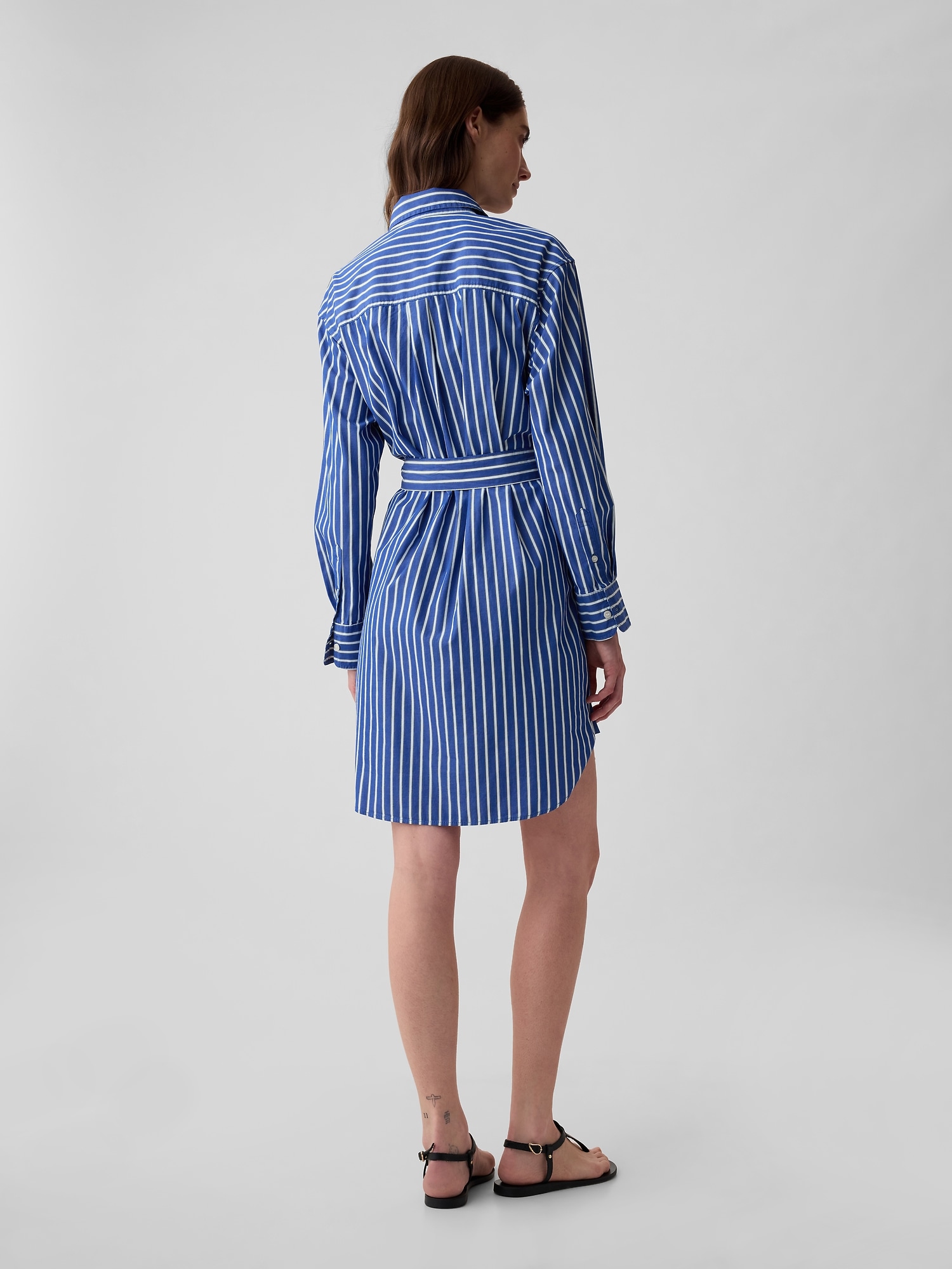 Cotton Striped Dress - - E-Commerce WordPress Theme