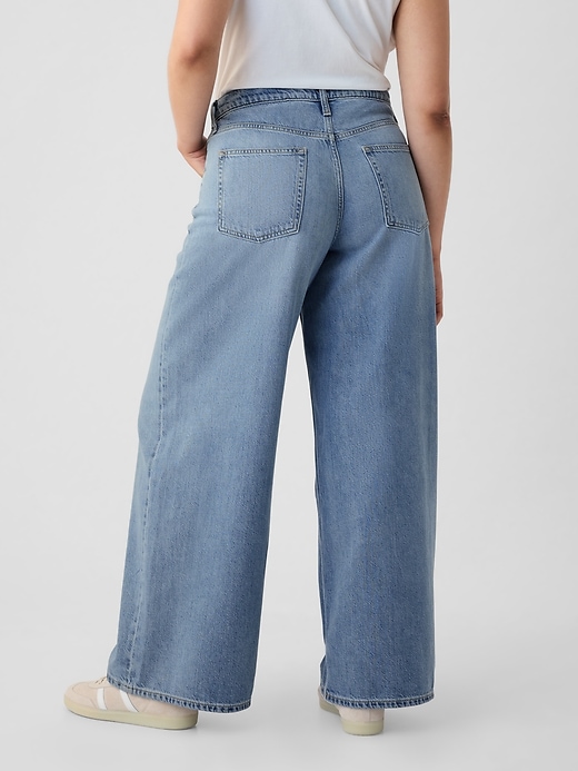 Image number 6 showing, Mid Rise UltraSoft Baggy Jeans