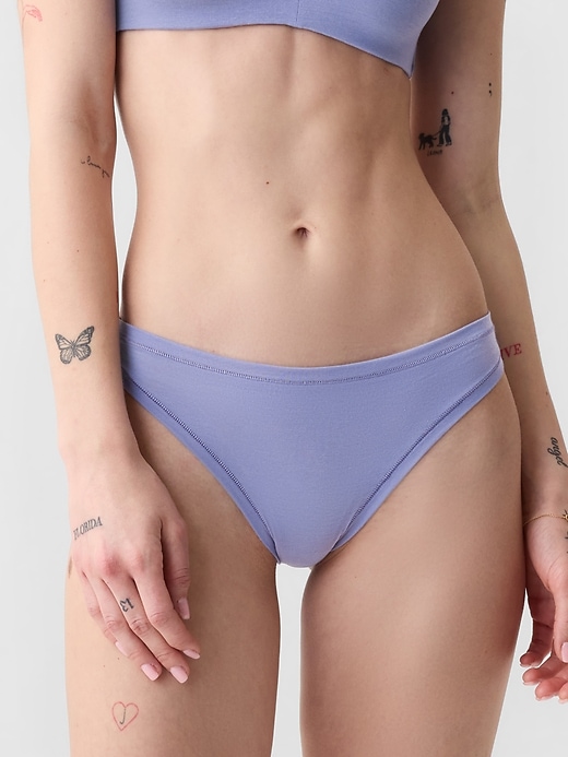 Image number 1 showing, Breathe Thong