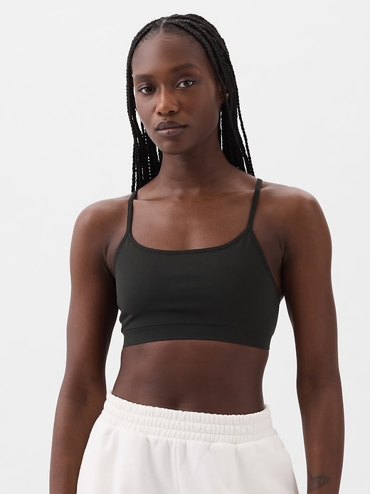 Image number 1 showing, Seamless Racerback Bralette