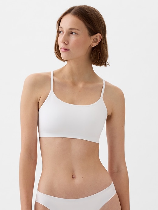 Image number 6 showing, Seamless Racerback Bralette