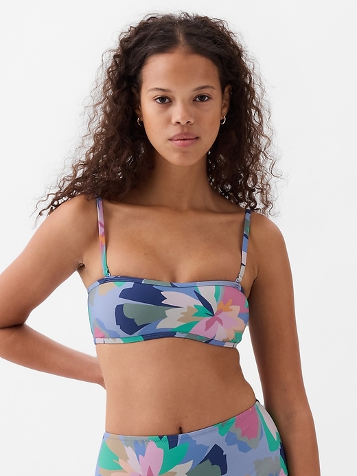 Image number 4 showing, Bandeau Bikini Top