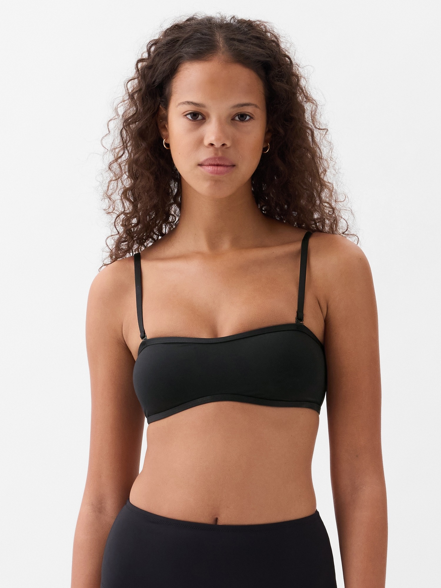 Bandeau Bikini Top Gap