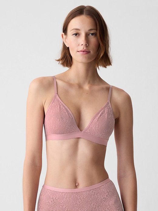 Image number 10 showing, Floral Lace Bralette