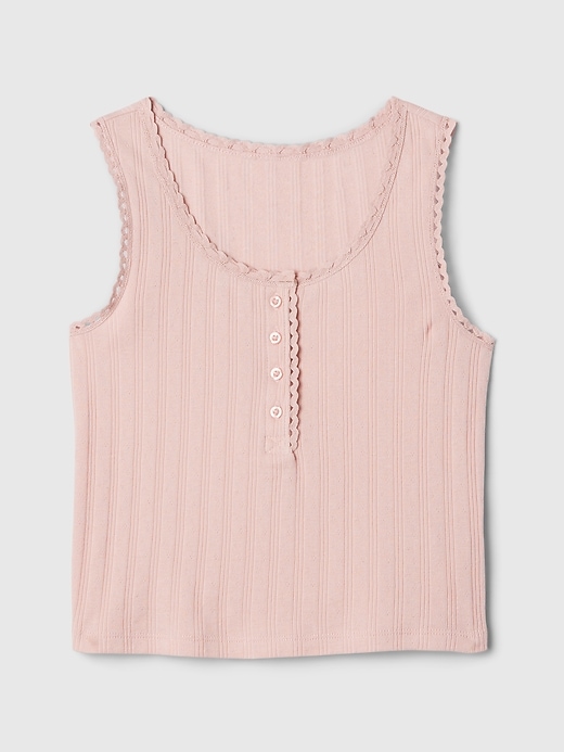 Image number 5 showing, Gap × DÔEN Kids Pointelle Tank Top