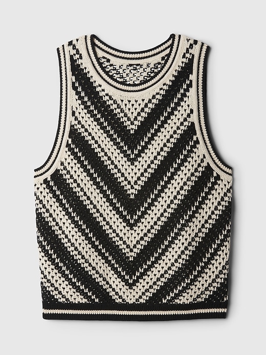 Image number 5 showing, Crochet Tank Top