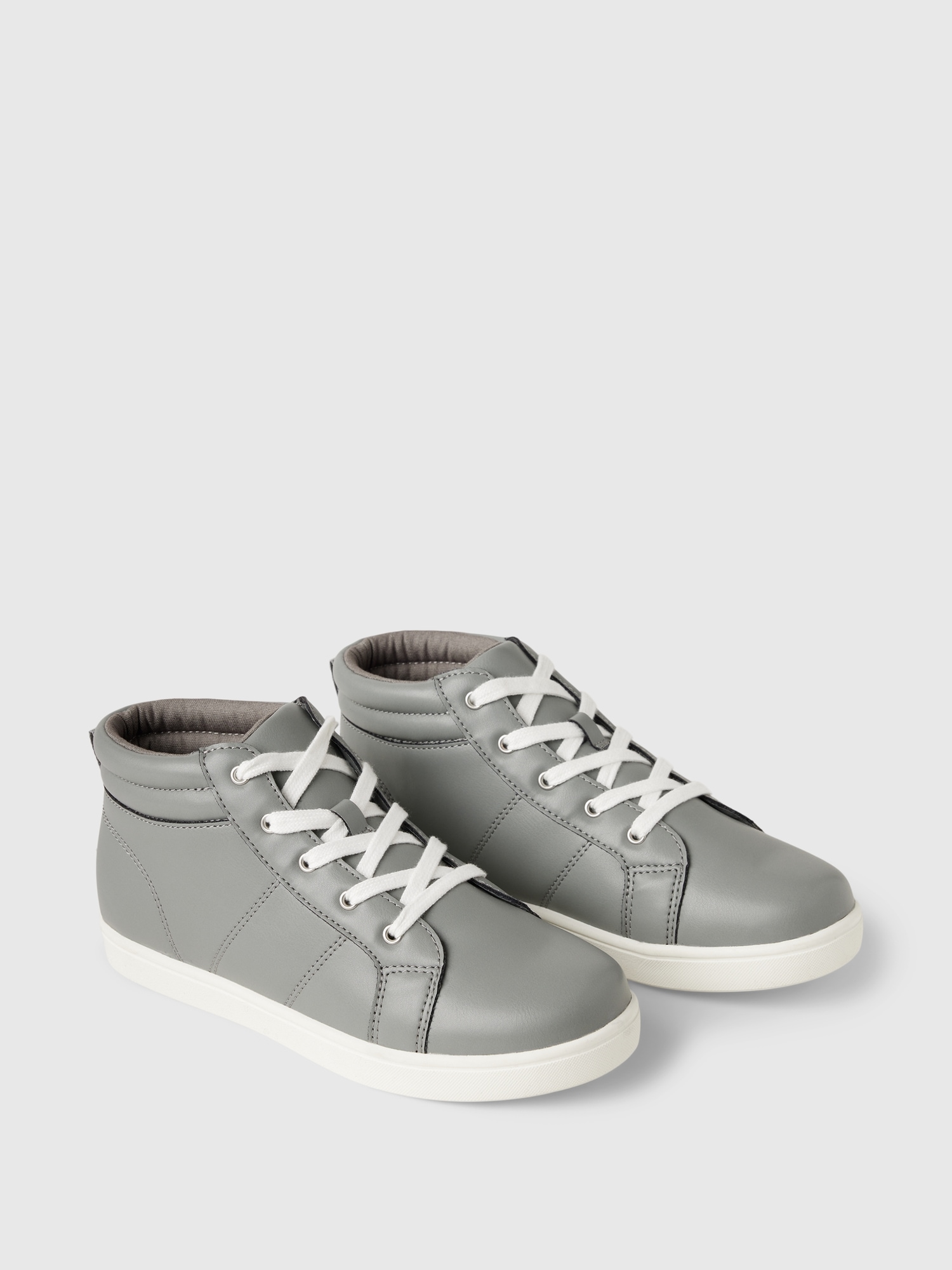 Детские кроссовки Gap Kids High-Top Sneakers — фото 2