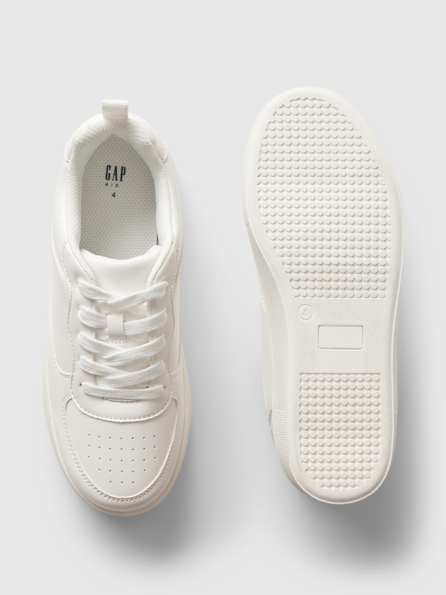 Детские кроссовки Gap Kids Classic Sneakers — фото 3